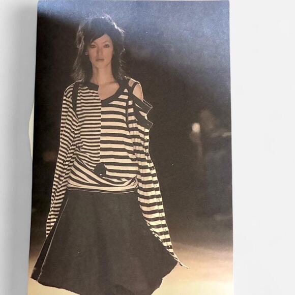 Limi feu yohji yamamoto collections PRINTEMPS/ETE 2008 Lookbook catalog